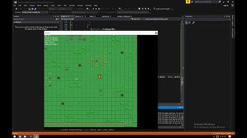Some game in C# (GDI+) made in an hour