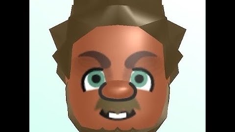 Custom CPU Mii Tutorial (FARIS)