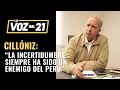Fernando Cillóniz: “La incertidumbre siempre ha sido un enemigo del Perú”