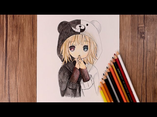 A cute hoodie anime girl by Jakeplayspvz on DeviantArt