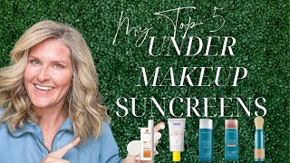 Top 5 SUNSCREENS That Work Well Under Seint Makeup