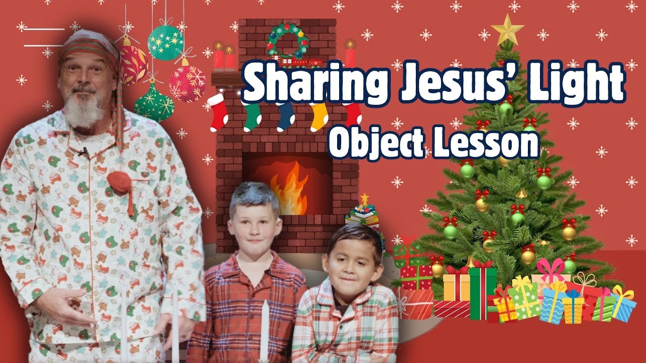 Sharing Jesus' Light | Object Lesson | Christian Kids Videos - YouTube