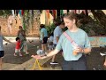 Pigeons, Iguanas, Coconut Ice Cream (Old San Juan, Puerto Rico 🇵🇷) | The Danza Family