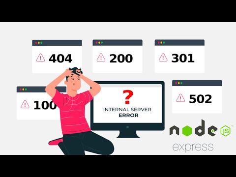 NodeJS - ExpressJS Hata Yönetimi