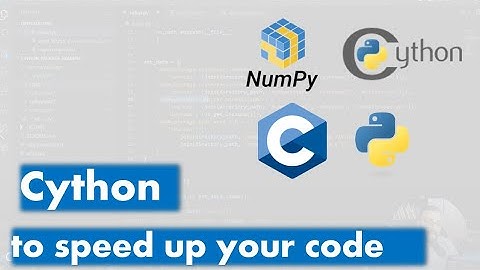 How to build a Cython package with python, numpy and c language