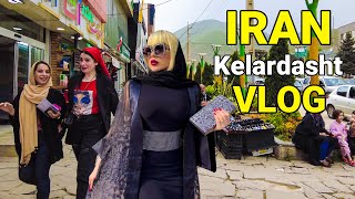 IRAN - Walking In Kelardasht City In North Of Iran 2022 Vlog ایران