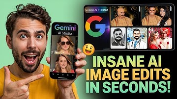 Google AI Studio Is the End of Traditional Photoshop Editing | AI Image Magic in Seconds