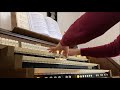 Johann Sebastian Bach, "Jesus bleibet meine Freude" BWV 147, Felix Ketterer, Orgel