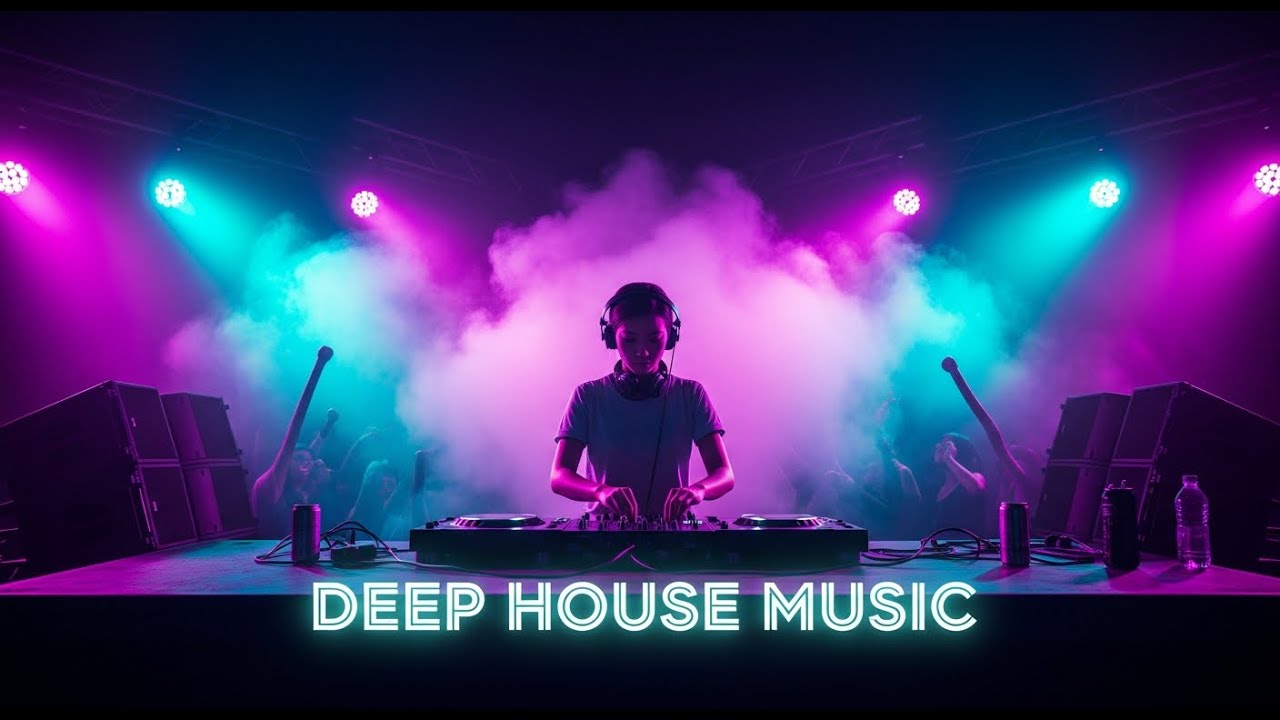 Deep House Focus Music That Helps You Concentrate 🔥 Work Sound