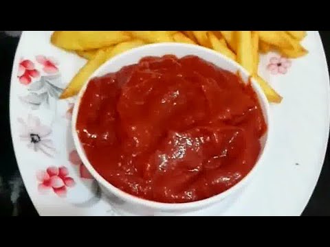 كاتشب هاينز بالمنزل