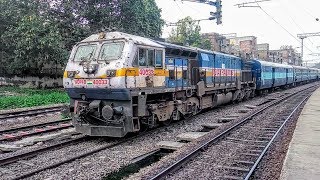 12926 || PASCHIM EXPRESS || BGKT WDP-4B INCHARGE #40033