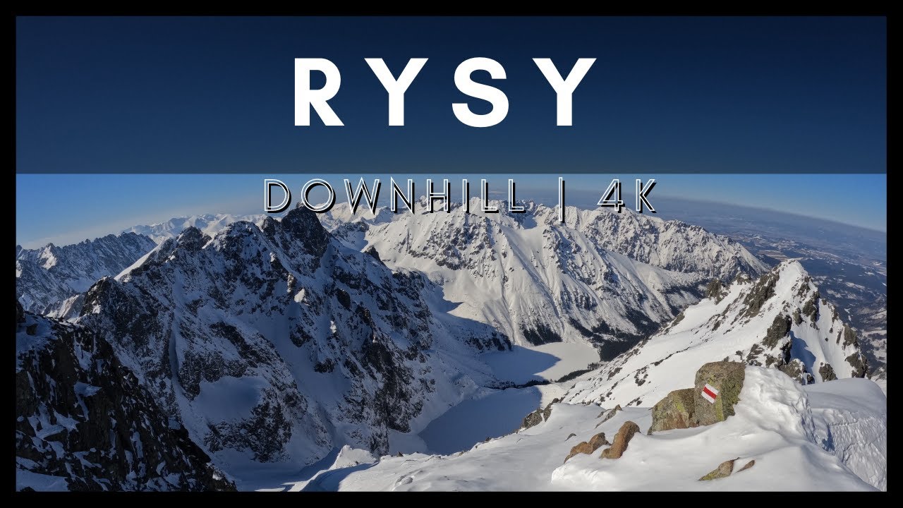 Zjazd z Rysów | 4K