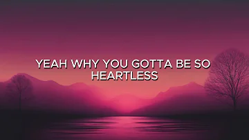 Morgan Wallen - Heartless (Lyric Video)