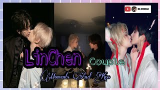 LinChen Couple |Moments And Kiss [Real Couple]