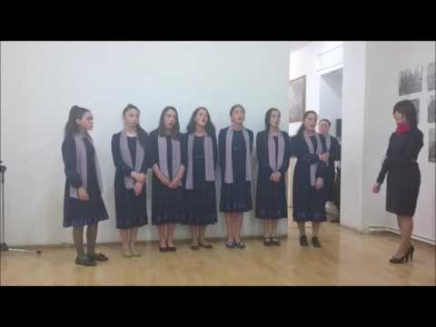 წმიდაო ღმერთო (სვანური)