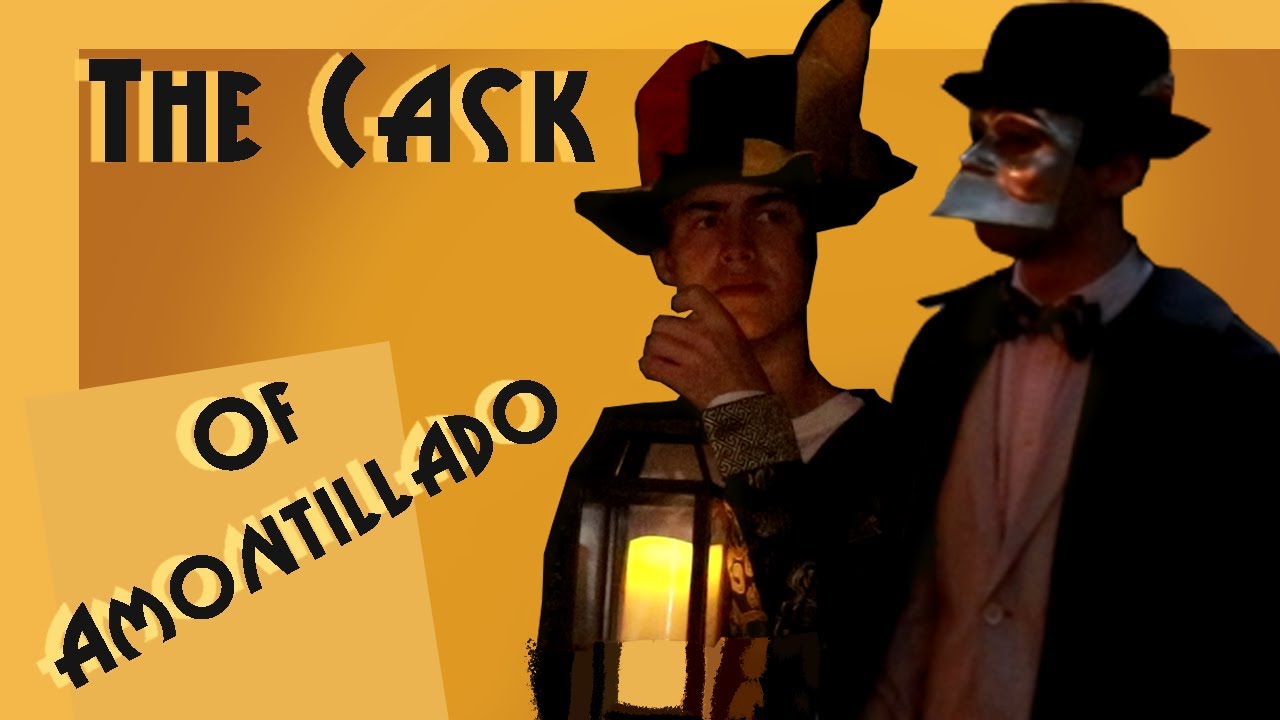 [The Cask Of Amontillado] Halloween Special Short Film. - YouTube