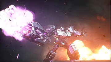 TRANSFORMERS Online 变形金刚 - Megatron All Skills Preview