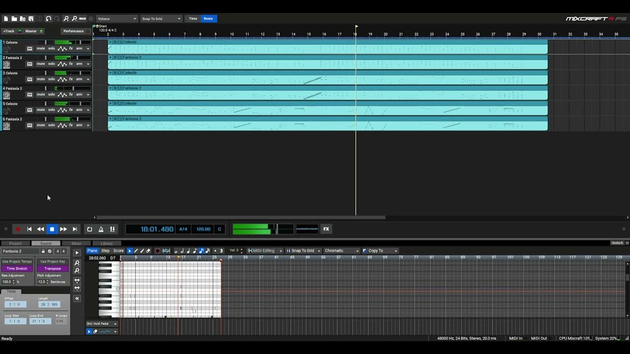 Music Box Freddy's Song on Celeste and Fantasia (MIDI Mockup) Music Box Freddy's Song on Celeste and Fantasia (MIDI Mockup)