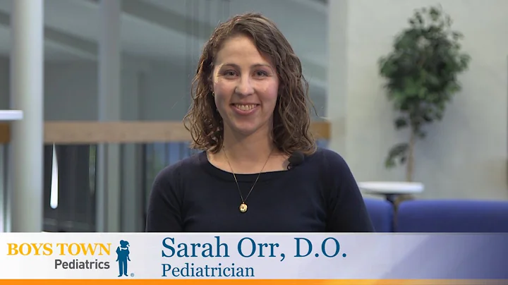 Dr. Sarah Orr - Boys Town Pediatrics