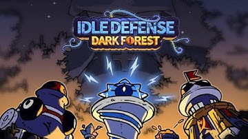 Idle Defense: Dark Forest - Android Gameplay
