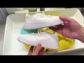 Durable Mesh Shoe Wash Bag with Zipper Rich Fluff Inside Protects Sneakers Casual Shoes in Washer