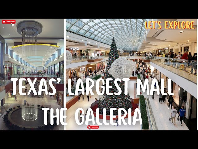 Houston galleria Mall Shopping 