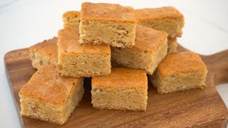 Chewy BUTTERSCOTCH Bars that melts in your mouth