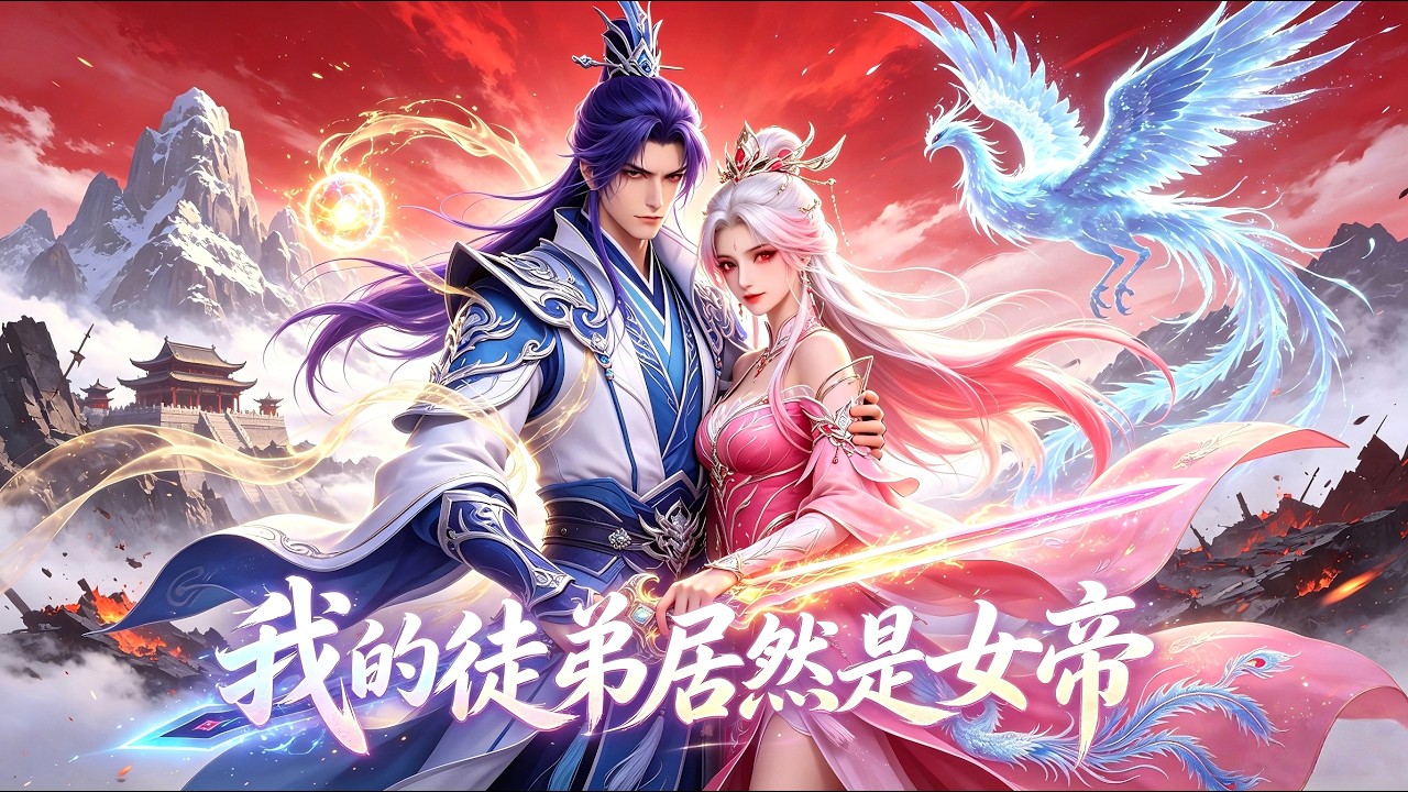 女帝跪求收徒！废柴峰主只想躺平