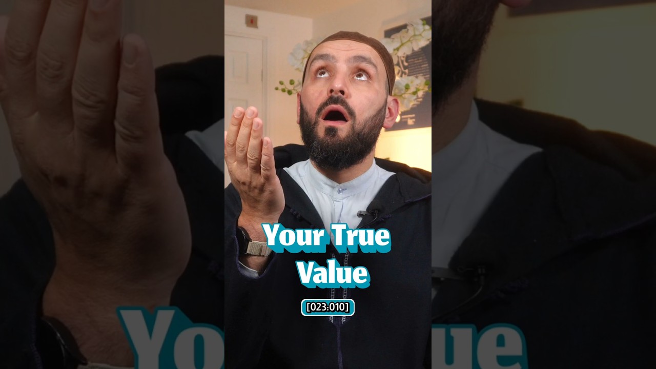 YOUR TRUE VALUE [23:10] #Quran #QuranReflection #SurahAlMuminun #AlMuminun #QuranicWisdom #kings