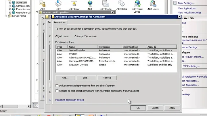 Securing IIS. Thwarting the Hacker.