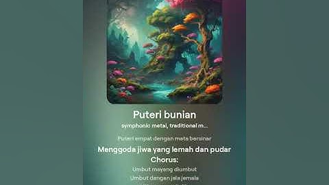 Puteri bunian  (Symponies)
