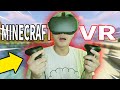 Pumasok ako sa minecraft sobrang ganda  minecraft vr