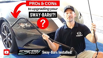 Progress Tech SWAY-BAR Post-Install Review // (ND) Mazda MX-5 Miata