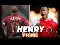 Quand thierry henry dominait la premier league