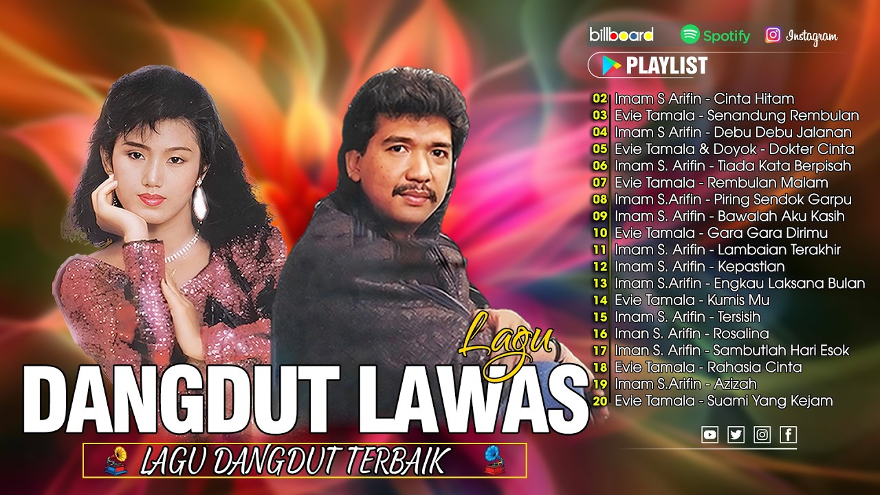 Kumpulan Dangdut Lawas Kenangan Nostalgia 80an 90an 🎸Lagu Lawas 🎸 Evie Tamala, Imam S Arifin