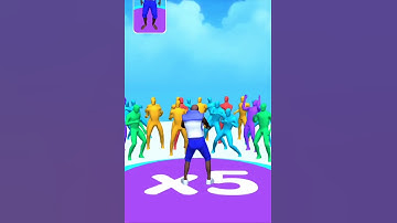 DNA RUN 3D Gameplay All Levels Walkthrough  Android,ios Level 99