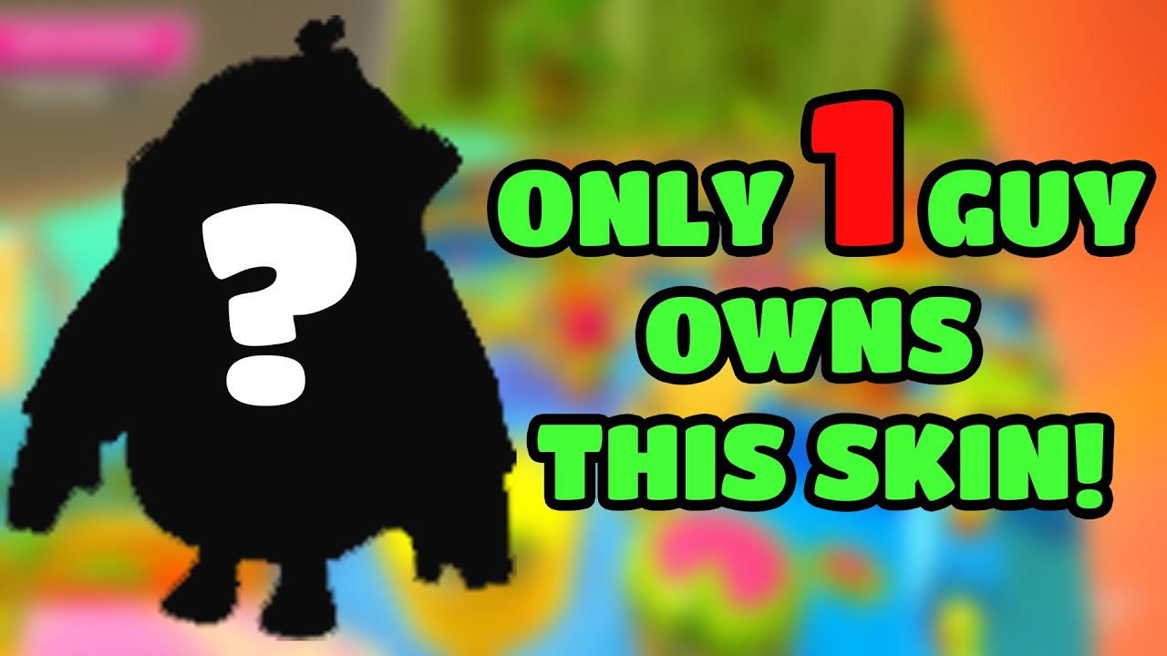 Rarest Skins In Fall Guys (January 2022)