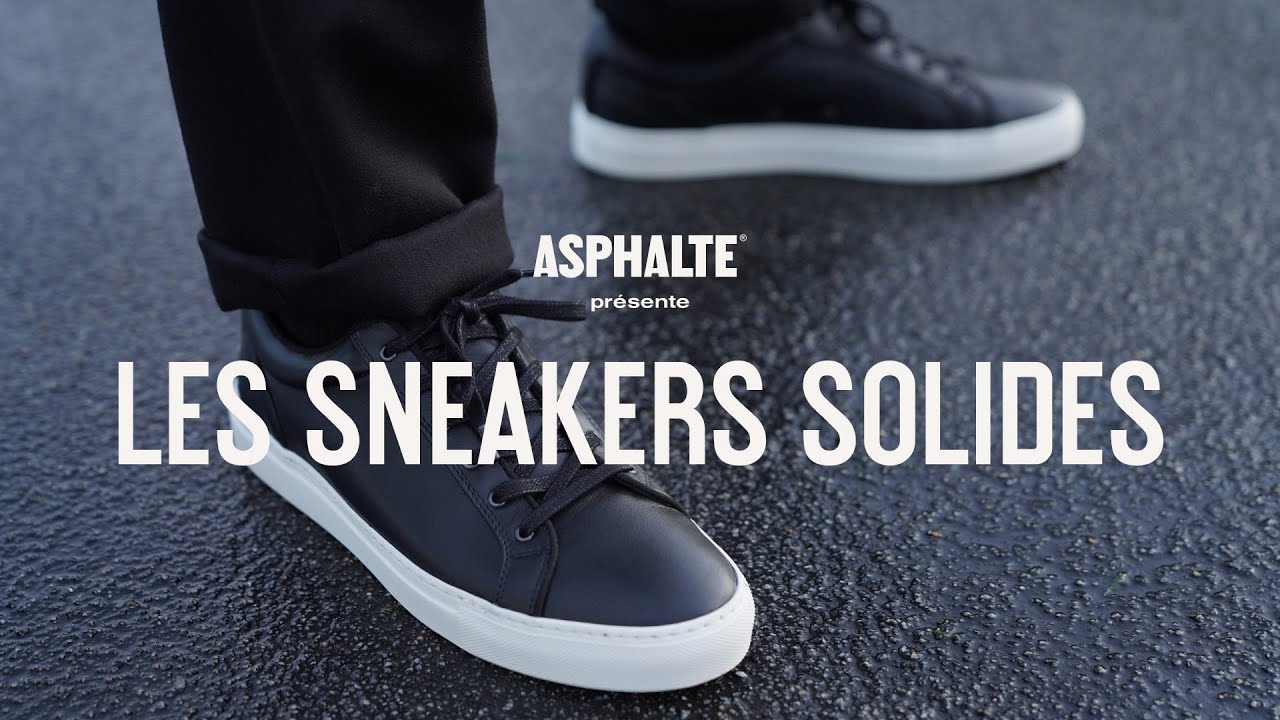 asphalte sneaker