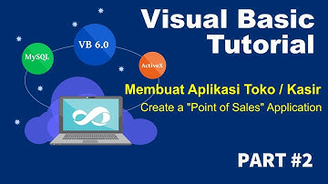 How to Creating a "Point of Sales" Application using Visual Basic 6.0 Part # 2