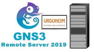 How to setup and Install GNS3 Version 2.1.12 with GNS3 Remote Server v2.1.12 | 2019