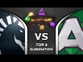 LIQUID vs ALLIANCE - ELIMINATION MATCH - BLAST Bounty Hunt 2020 Highlights Dota 2