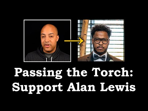 Passing The Torch - Support Alan Lewis