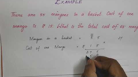 GRADE 5  Maths Multiplication and Division word problems