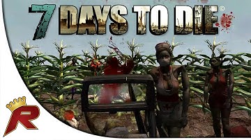 7 Days to Die Multiplayer - Part 22: "Day 7 Horde!" (Alpha 10.4)