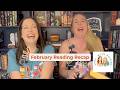 February Reading Wrap-Up 📚 Fantasy, Thrillers, Cozy Fantasy &amp; Romance | 16 Books Reviewed