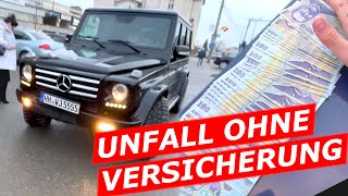 Abgezockt im Ausland (Verkehrsunfall)