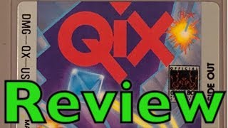 DBPG: Qix Review (Game Boy)