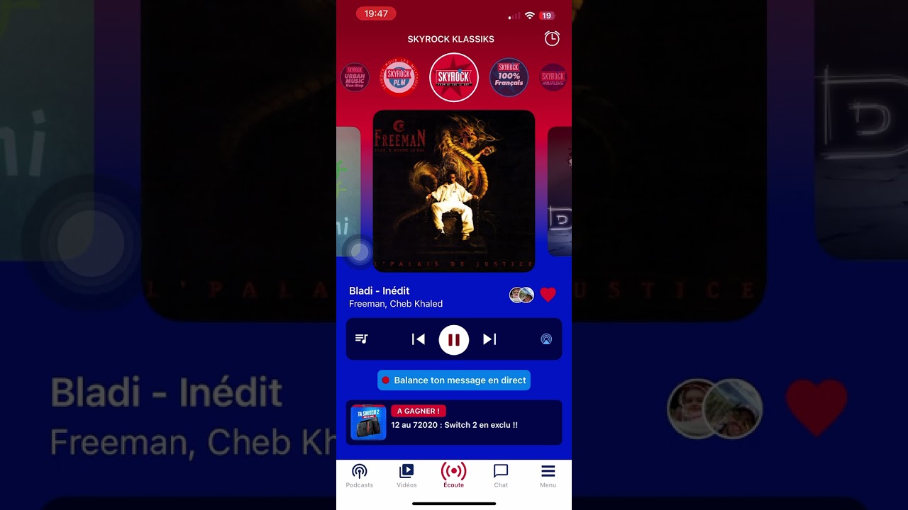 Freeman feat Cheb Khaled Bladi radio edit Skyrock