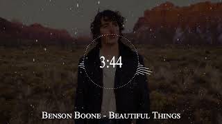 Benson Boone - Beautiful Things