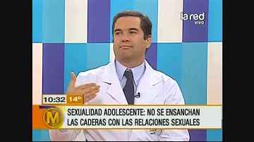 ¿Se ensanchan las caderas con la pubertad?